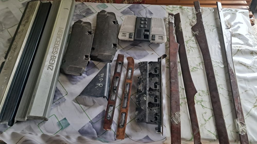 Мерс.140 Вкл фар.