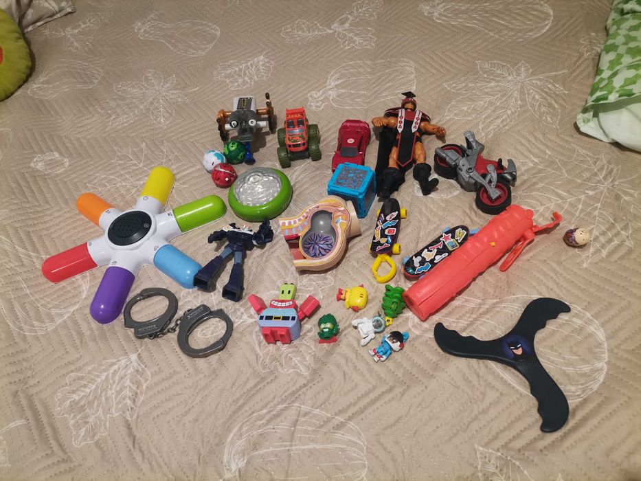 Lot jucării copii He Man Blaze Disney