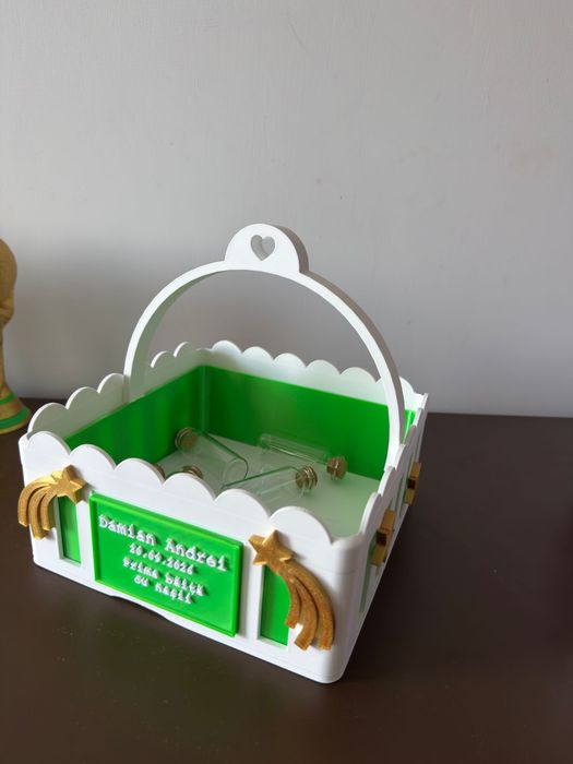 Cutie prosop si mirodenii botez - baita de a doua zi