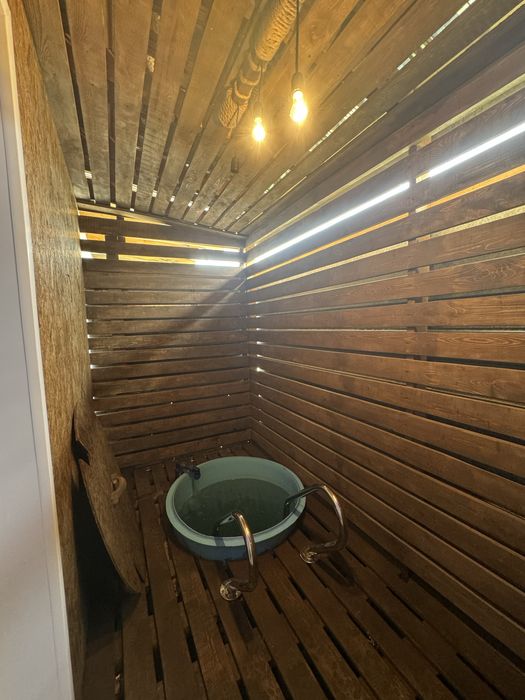 Баня на дровах. Купель в подарок!