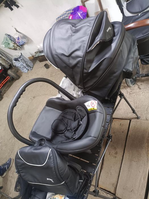 Продам коляску 3 в 1 SONIC verdi