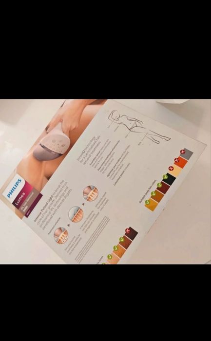 Philips Lumea IPL BRI976/00