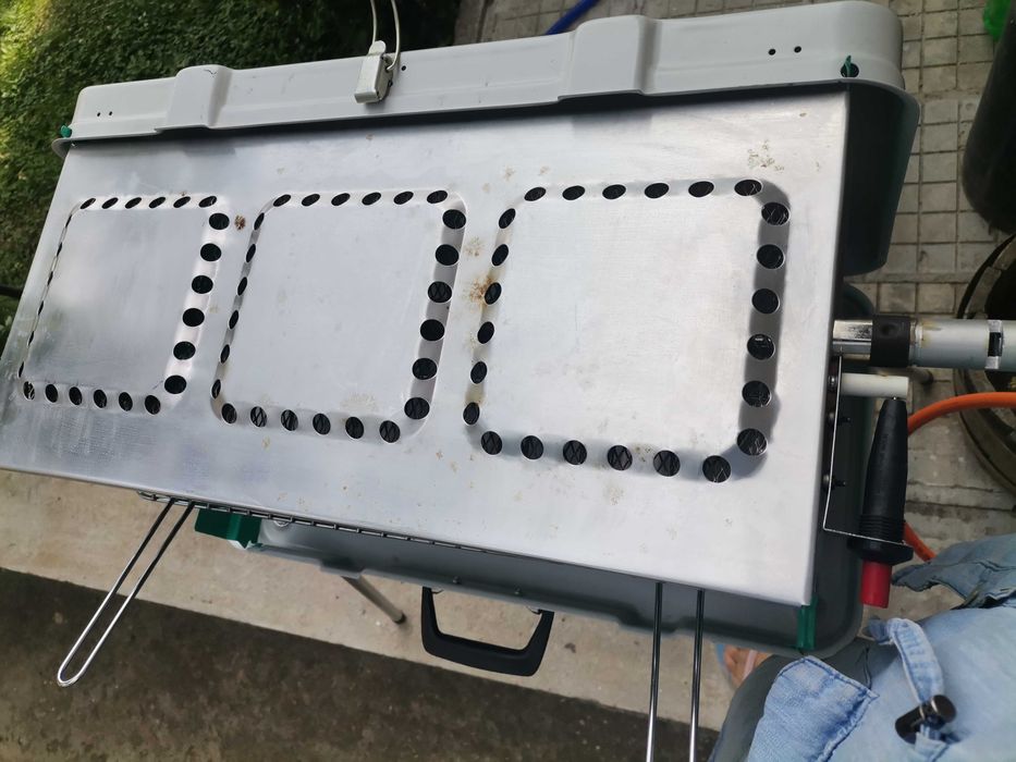 Газово барбекю - неизползвано