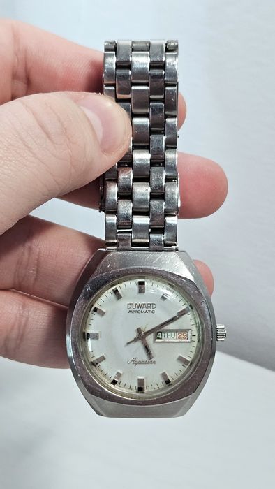 Ceas Duward Aquastar Day Date Automatic