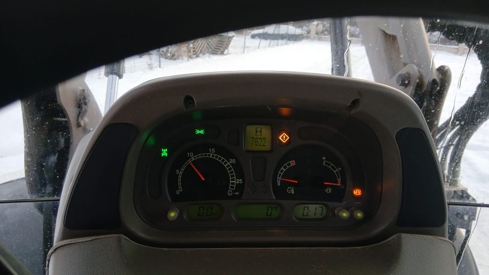 Tractor Casse 125 cu incarcator