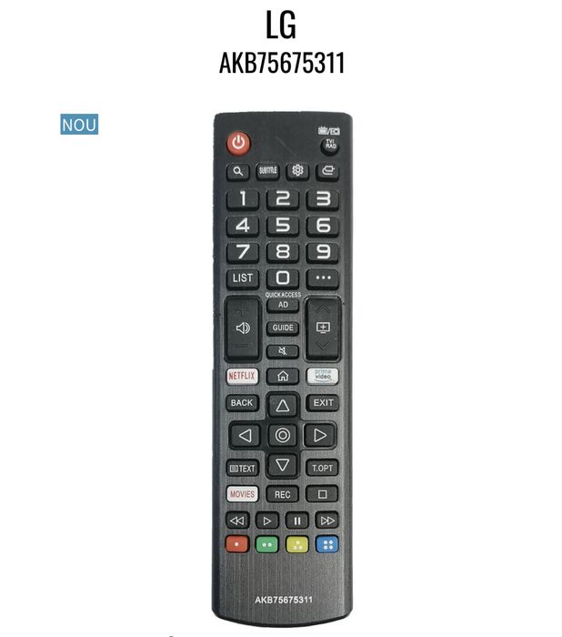 Telecomandă tv LG