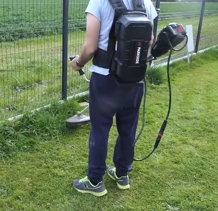 Rucsac acumulatori Parkside 20 V