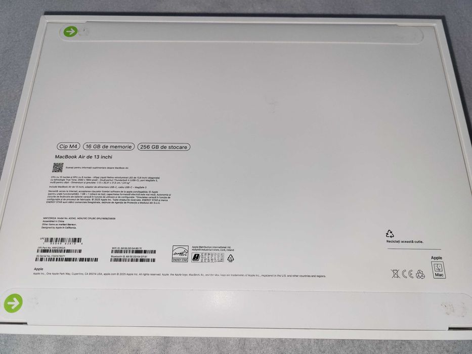 Laptop Apple MacBook Air 13 inch