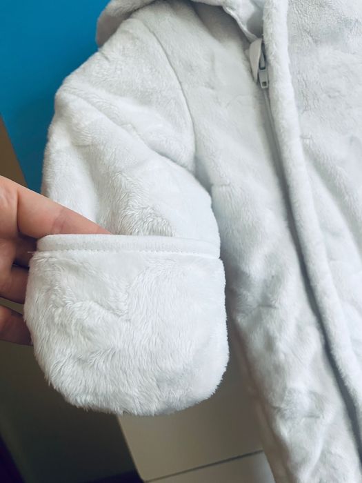 Зимен космонавт, размер 6-9м., унисекс