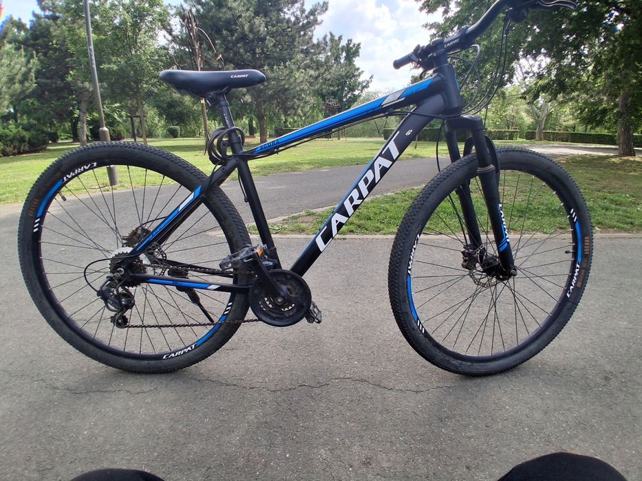 Bicicletă MTB carpat