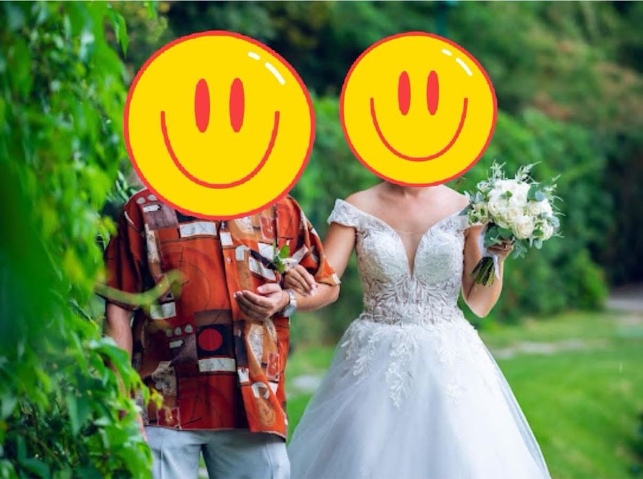 Булчинска  рокля