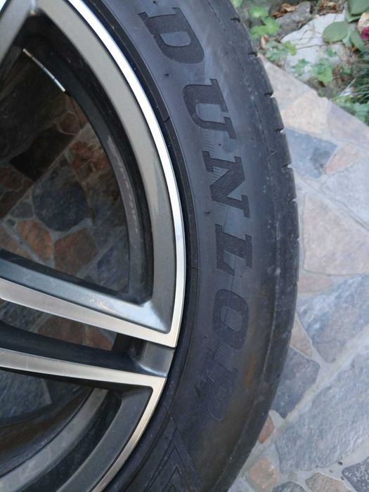 Jante aliaj 18 inch Monaco 5x112 + Inele Centrare (VW, Audi, Skoda, Seat)
