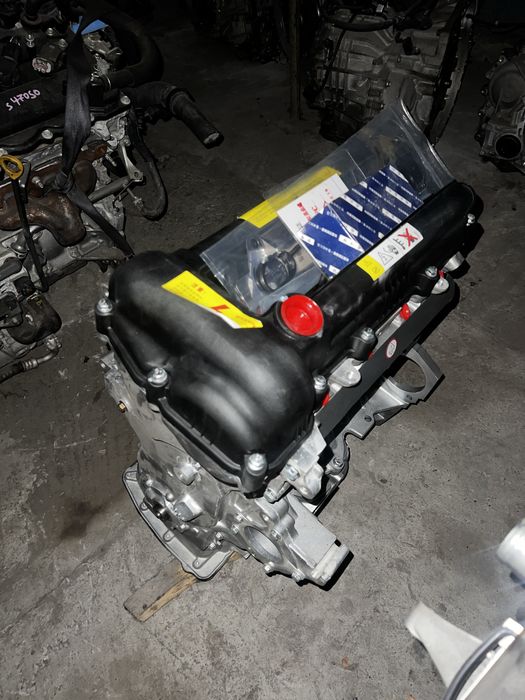 Двигатель мотор G4FC G4FA