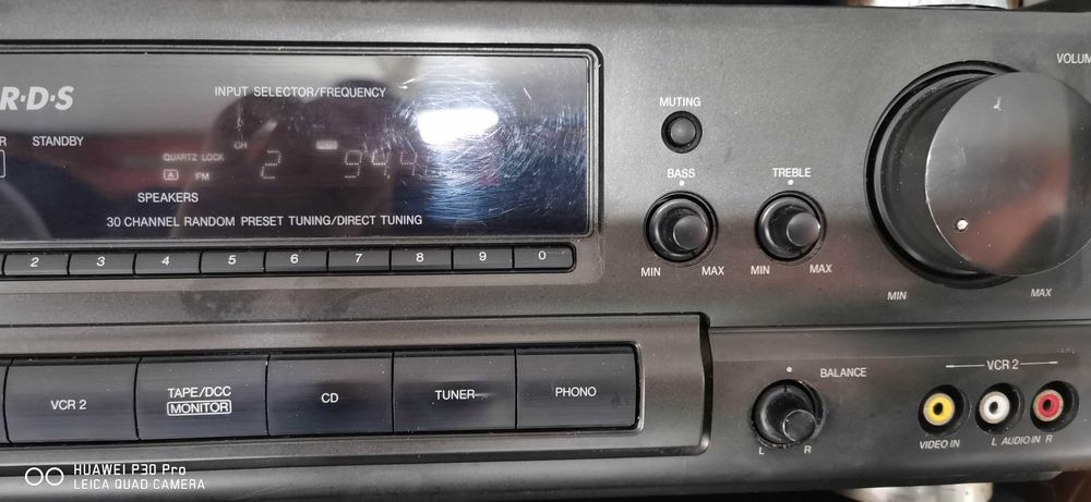 Продавам Ресийвър Technics