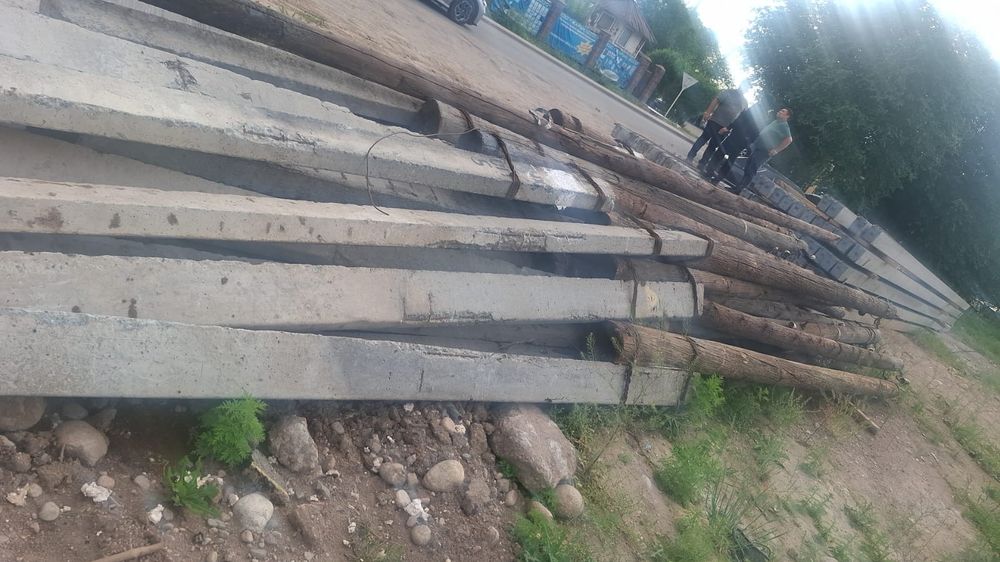 Столб дерявенный столбы дерявянные