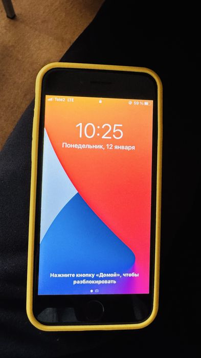Айфон 7 полностью рабочий iPhone 7 black