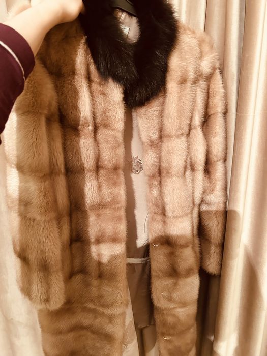 Шуба норковая