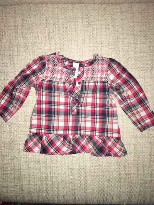 Яке, панталон, блуза и риза за момиче 68 см.