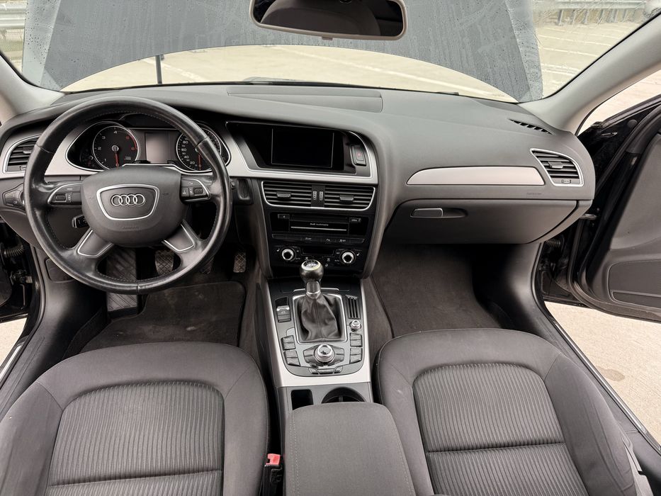 Audi A4 B4 an fabricatie 2013