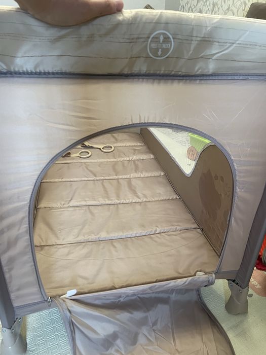 Кровать манеж новая