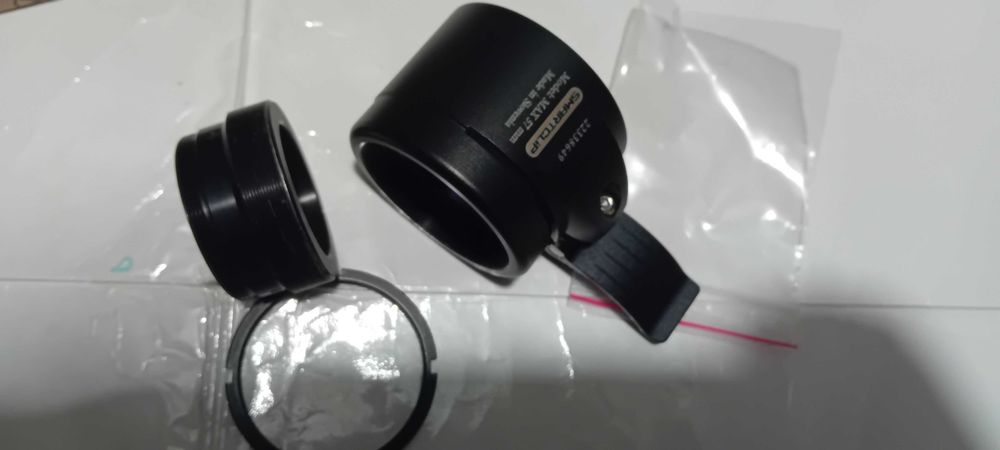 Inel adaptor SMARTCLIP, model MAX 57mm