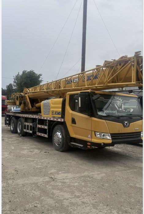 Автокран услуги.