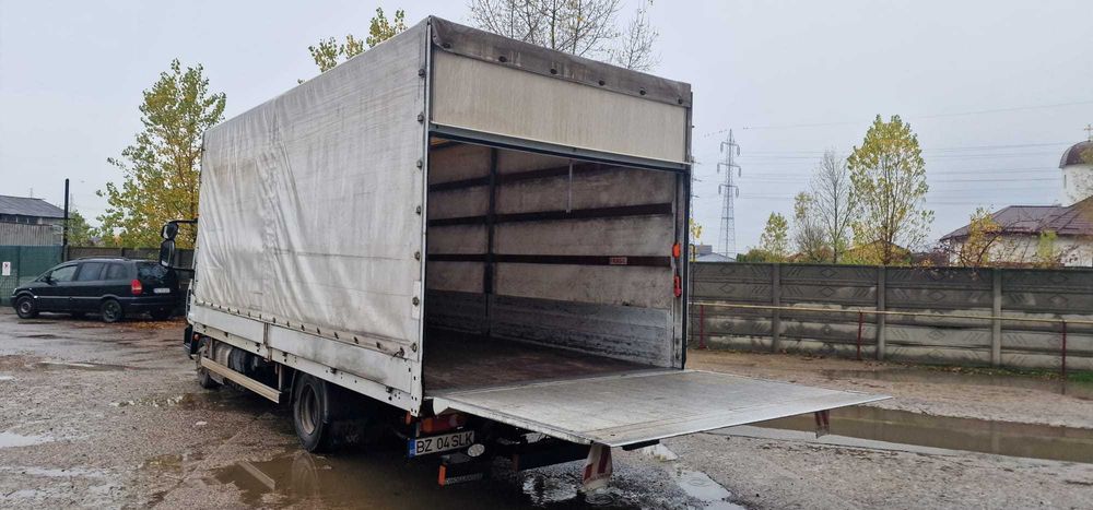 Societate comerciala vinde FORD FOCUS, DACIA LOGAN si IVECO