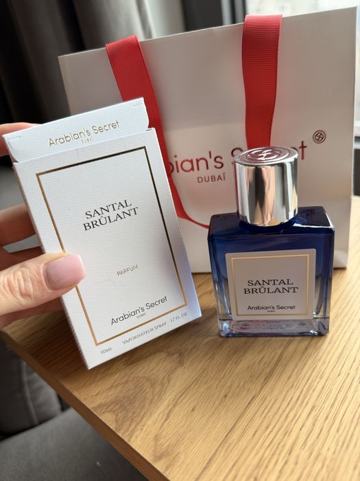 SANTAL BRULANT Чисто нов парфюм