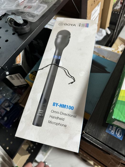 Микрофон Boya BY-HM100
