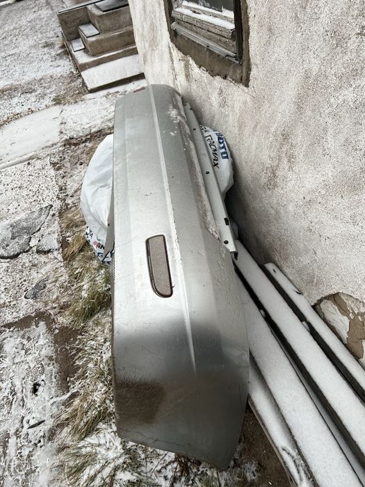 Задний бампер приора