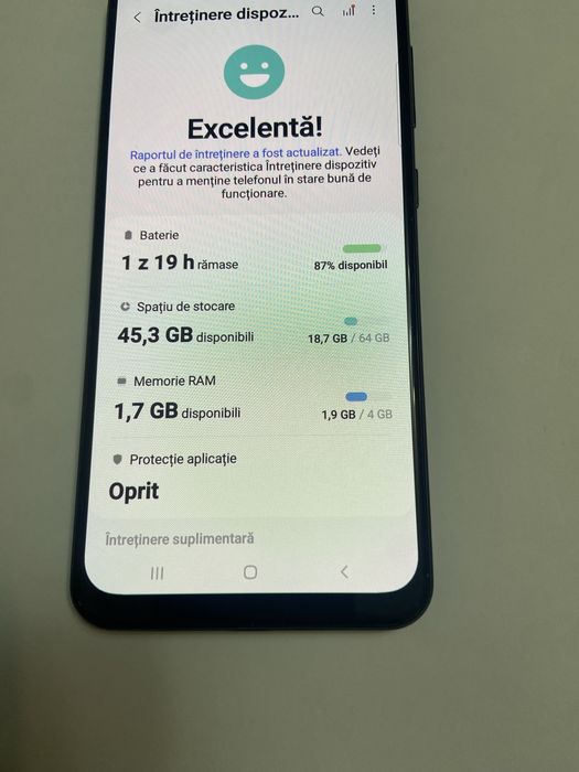 Samsung Galaxy A30 S 64Gb 4Gb mem.ram liber retea,sau display 300 lei