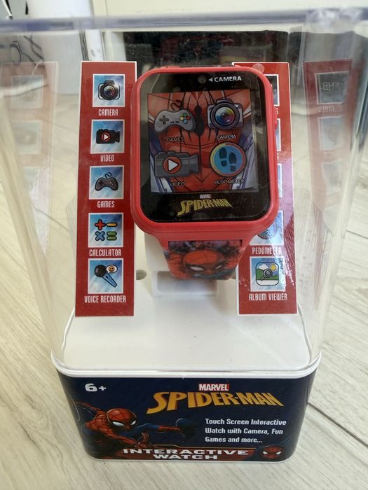 Детски смарт часовник Спайдермен