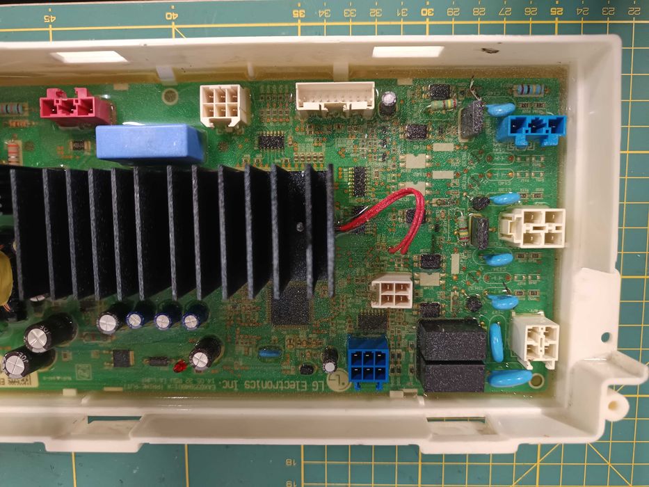 Платка за управление на пералня LG F14A8TDA 8KG 6 Motion DD