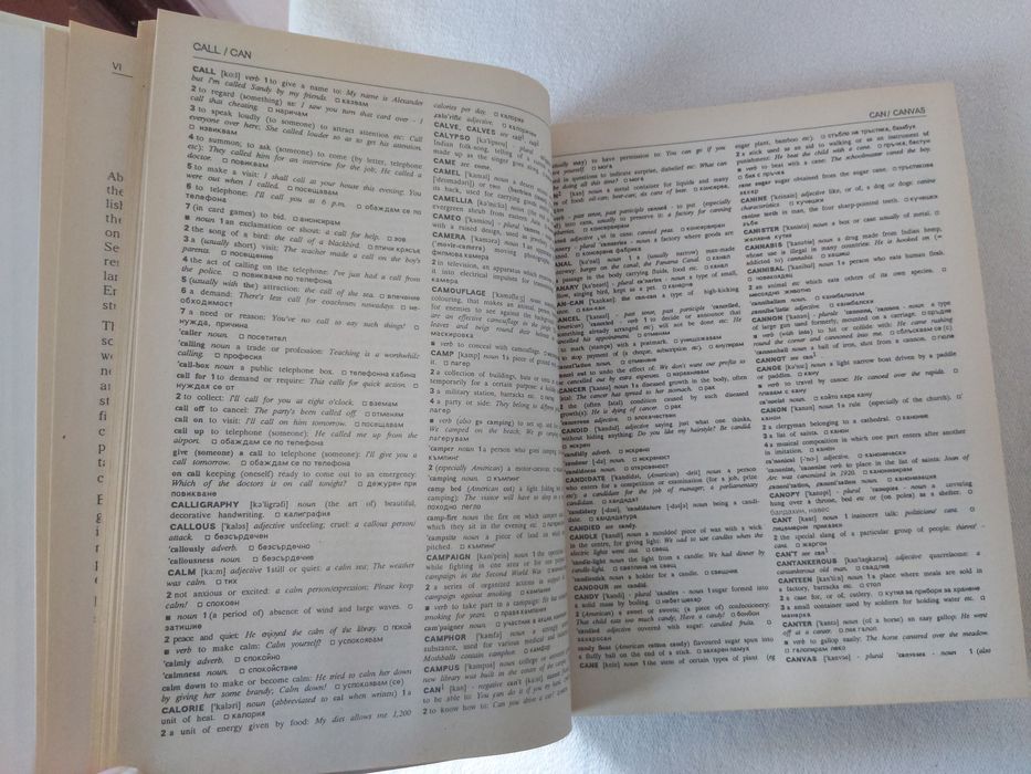 Английско-български речник: Тълковен и двуезичен