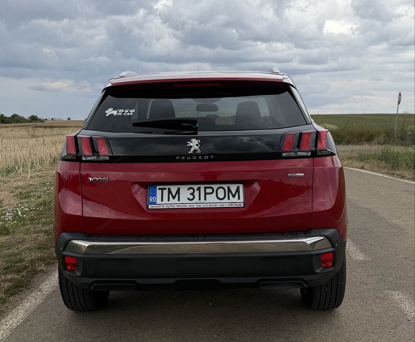 Peugeot 3008.