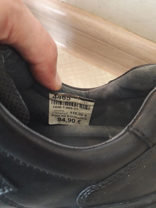 Мужская обувь из Германии