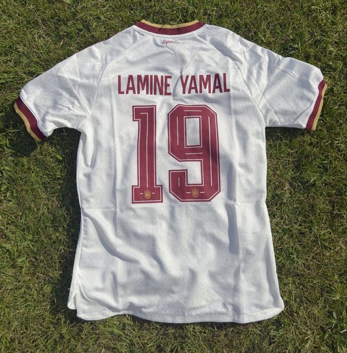 Tricou Lamine Yamal spania