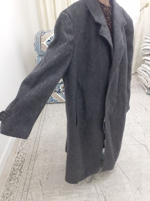 Продам мужское новое советское пальто.