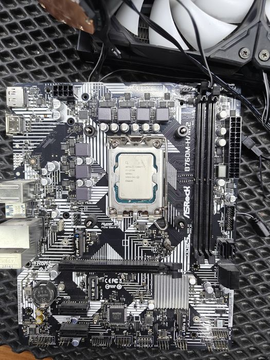 i7-13700+b760m и водянка