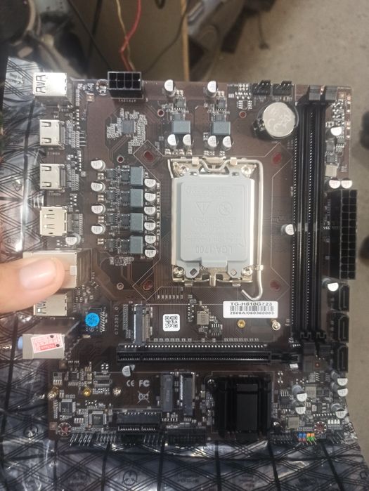 H610 pilata ayri boshlash