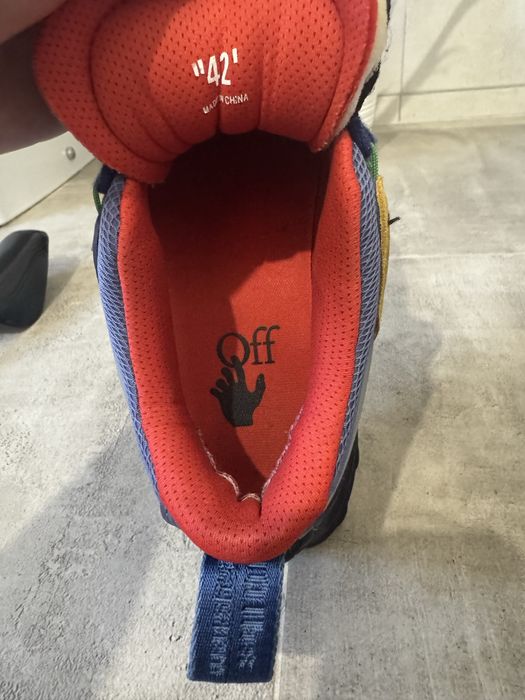 Off White Odsy 42