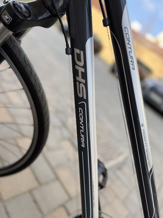 Bicicleta aluminiu DHS Contura 28”