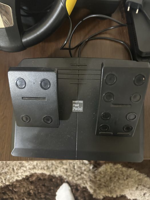 Vand ps 4 + volan gaming