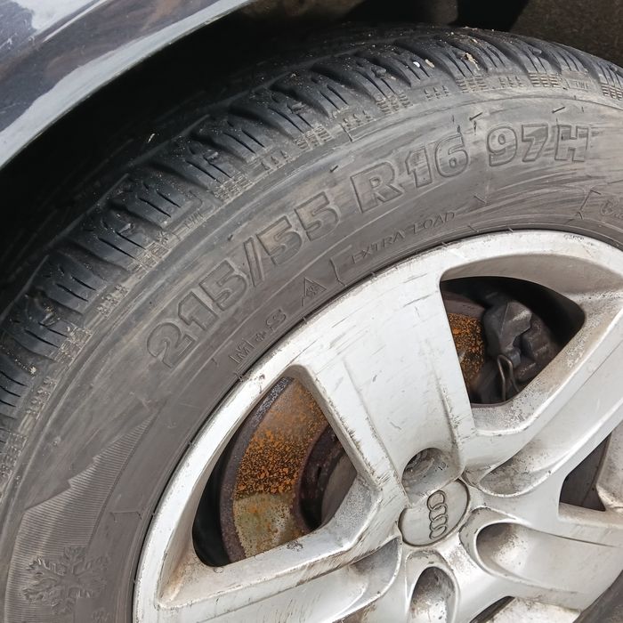 Jante cu cauciucuri iarnă Audi