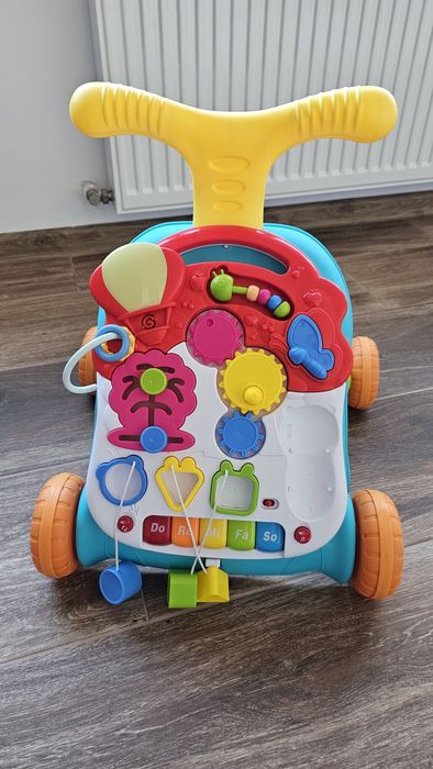 Antepremergator interactiv 2 in 1 Musical bebe