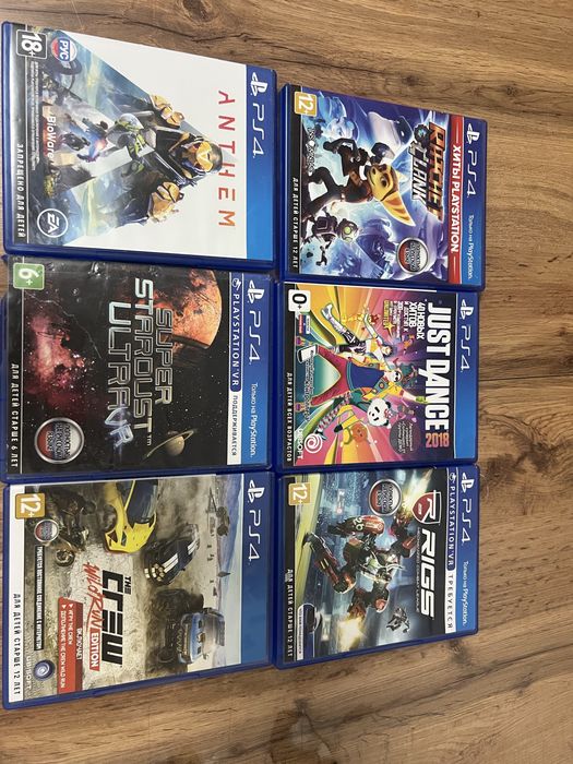Продам игры для PS4  (не дорого)