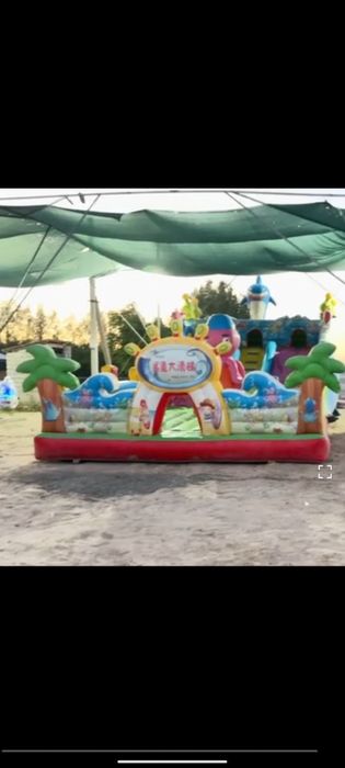 батут сотилади 12х6 размери 2 та сезон ишлатганман