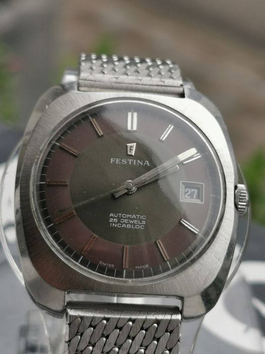 Ceas Festina automatic vintage cadran rar