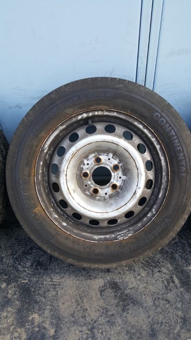 Железни джанти мерцедес с гуми 195 65 16 С