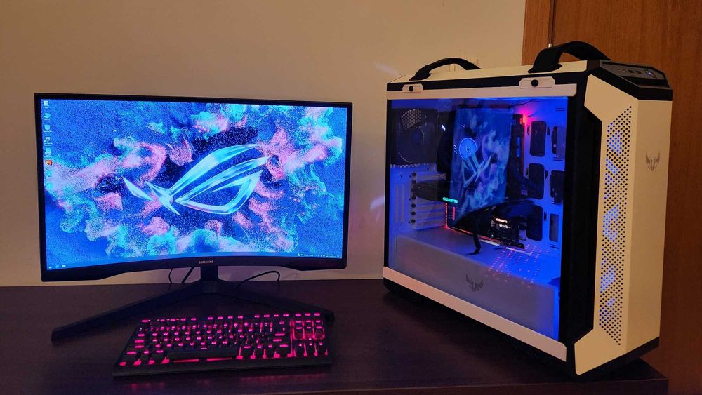 Setup Gaming Complet: i7-9700K | RTX 2070 | 16GB RAM | Monitor 144Hz